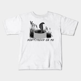 Don't Tread On Me Kids T-Shirt